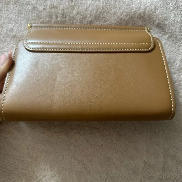 Polene Tan Leather wallet - Picture 3 of 8